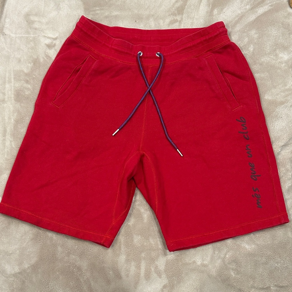 Nike Bold Red Men's Athletic Shorts